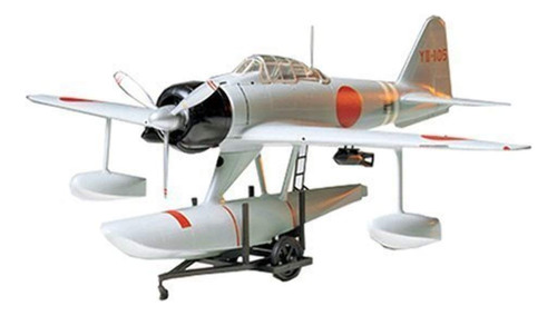Models Nakajima A6m2 N Rufe Kit Modelo