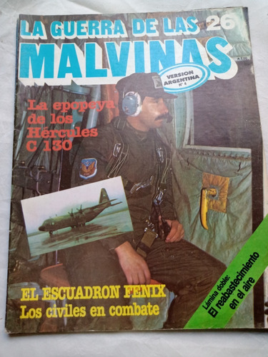 La Guerra De Las Malvinas Fasciculo Num 26 Version Inglesa 