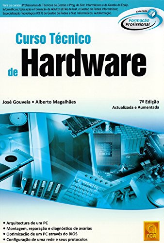 Libro Curso Técnico De Hardware De Jose Gouveia Fca