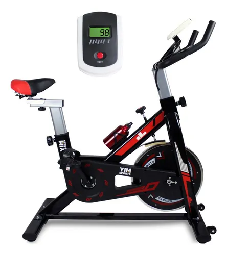 Bicicleta fija spinning ejercicio torsion 25kg olimpiqa ts5 hot sale