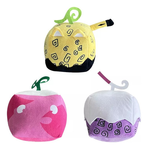 Nuevos Juguetes Peluche Periféricos Del Juego Blox Fruits A