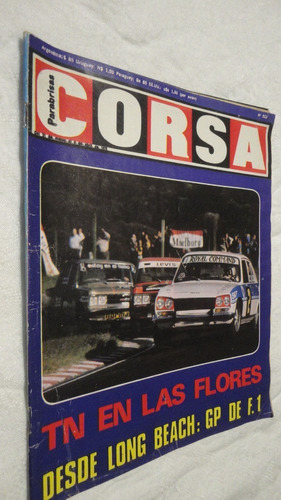 Revista Corsa Nº 513 1976 -  Tn En Las Flores