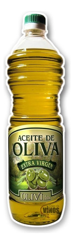 Aceite De Oliva Extra Virgen Por 1l