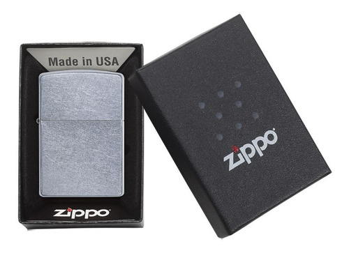 Imagem 4 de 4 de Isqueiro Zippo 207 Regular Street Chrome Original