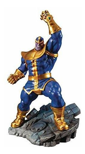 Kotobukiya Marvel Universo Vengadores Serie: Thanos Artfx Es