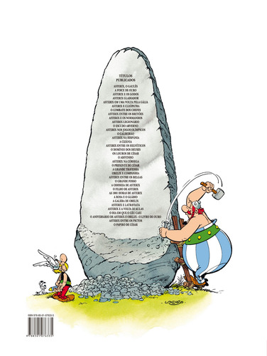 Asterix nos Jogos Olímpicos - Edição Capa Dura (Nº 12 As aventuras de Asterix), de Uderzo, Albert. As aventuras de Asterix (12), vol. 12. Editorial Editora Record Ltda., capa dura em português, 2016