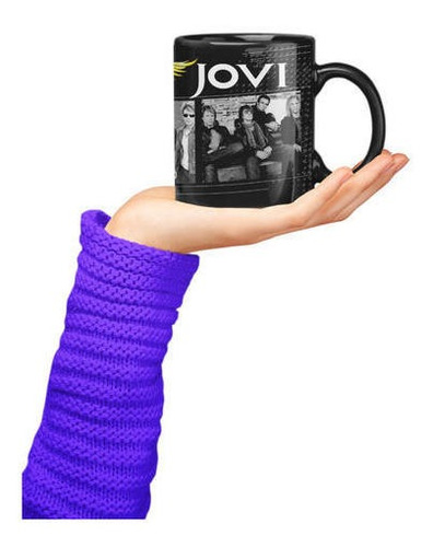 Taza Mágica De Bon Jovi - Bandas De Rock