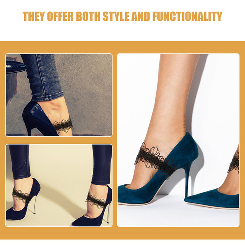 3 Pares De Correas De Encaje Desmontables Para Zapatos De Ta