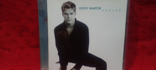 Ricky Martin Vuelve Cd 