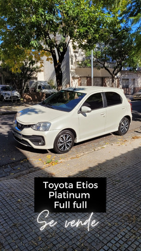 Toyota Etios 1.5 Platinum At