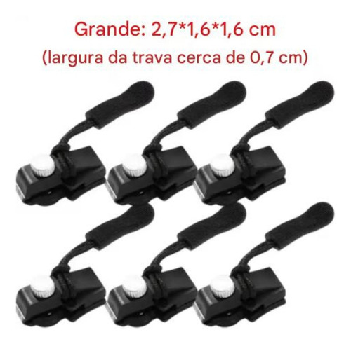 Zíper De Reparo Universal Conserto Instantâneo 2un - Kit