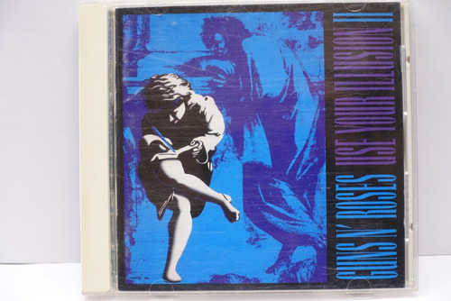 Cd Guns N' Roses Use Your Illusion Ii 1991 Ed Japonesa Promo