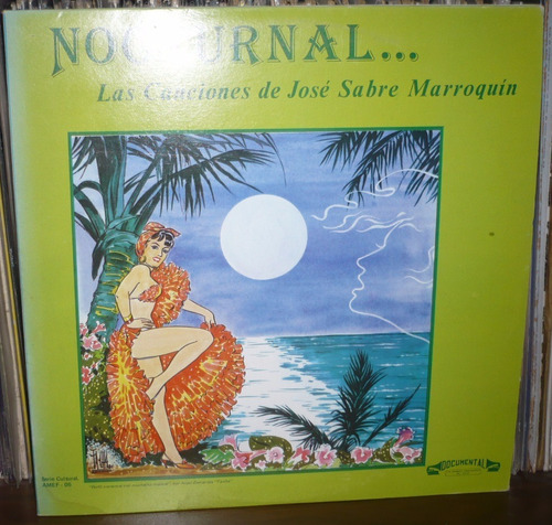 Jose Sabre Marroquin Lp Nocturnal 