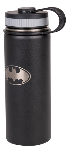 Batman Botella De Agua De Viaje De Acero Inoxidable, 18 Oz -