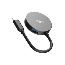Comprar 4 Puertos Usb Hub Usb Tipo C Usb Hub 1 Usb 3 0 Port 3 U...