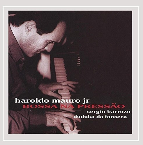 Mauro Jr Haroldo Bossa Na Pressao Usa Import Cd Nuevo