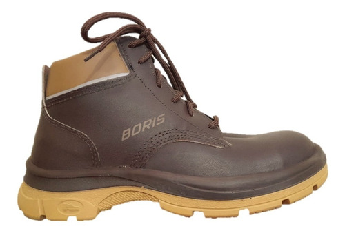 Botin Boris Low Line P/acero 3312d