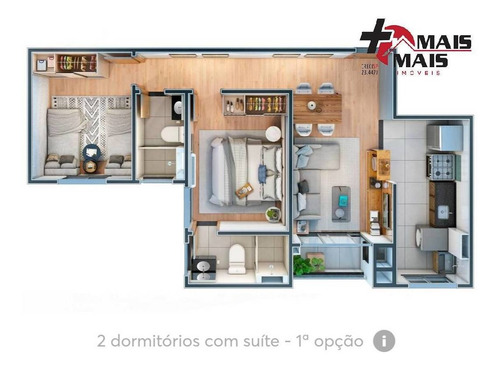 Imagem 13 de 15 de Mrv Imperial Garden, Campinas, 2 Quartos, Suíte, Opção Com Varanda Gourmet - Aimperial