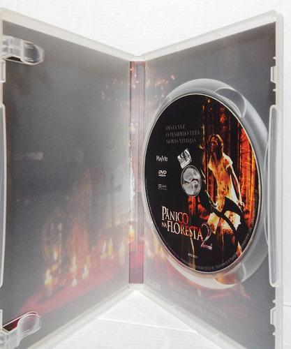 Dvd - Panico Na Floresta 2 - Original (Usado)