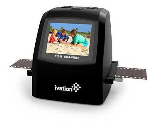Ivation 22mp Digital Film Scanner And Converter, Includes Sp