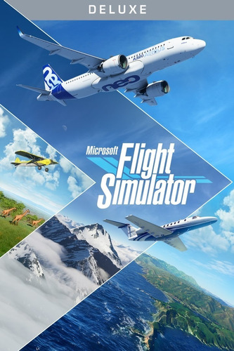 Pc - Flight Simulator 2020 Deluxe - Español