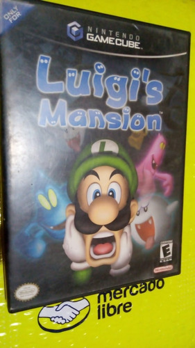 Luigui Mansion Nintendo Gamecube