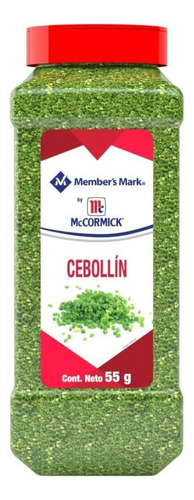 Cebollín Member's Mark By Mccormick De 55 Grs