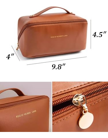 Bolsa De Maquillaje De Gran Capacidad Color B
