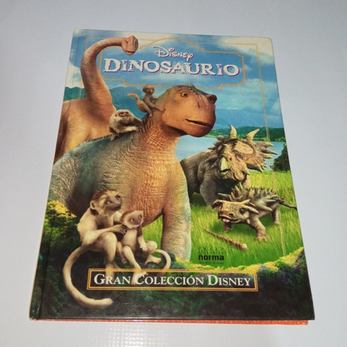 Libro De Disney Sobre Dinosaurios, Excelente