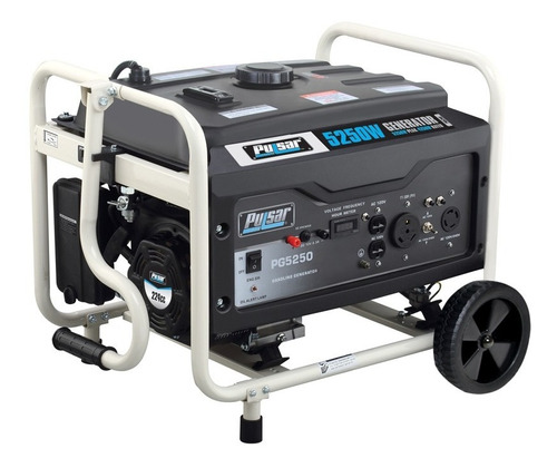 Generador Pulsar 5250w - 4750w Peak Gasolina - Gas Planta