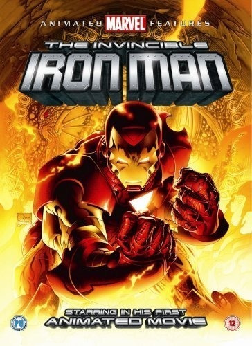 Dvd The Invincible Iron Man