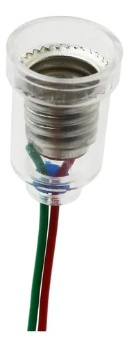 Sqxbk 10 Lamparas E10 Con Base De Rosca Led, Soporte De Bomb
