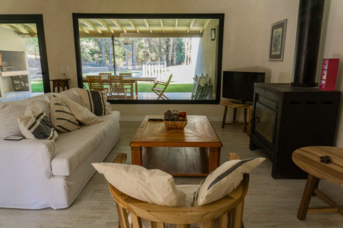 Imagen 6 de 30 de Alquiler Costa Esmeralda , Casa Bosque ( Findes Y Quincenal )