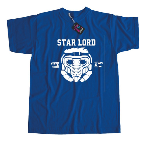 Remera Star Lord Película Guardianes De La Galaxia 