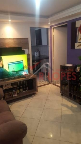 Imagem 1 de 19 de Apartamento Padrão Para Venda No Bairro Cidade Tiradentes, 2 Dorm, 1 Vagas, 50 M - 1840
