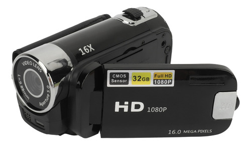- Videocámara Hd D90, 1080p, 16 Mp, Cámara Digital De 2,4