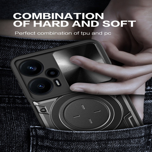 Funda Con Magnético Compatibilidad Redmi Poco F5 5g/ Note