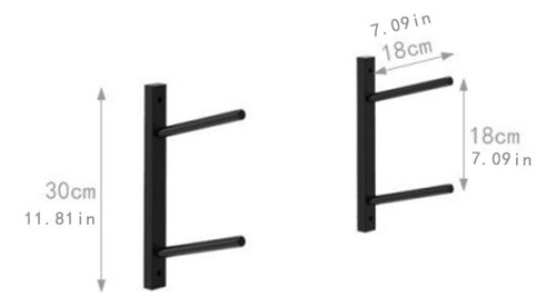 De Pared Para Almacenamiento De Esterillas De, Altura 30 Cm
