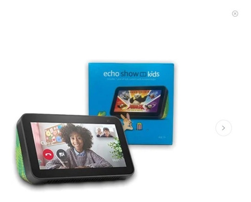 Alexa Echo Show 5 Kids 2da Gen Amazon Camaleón Niños 3+