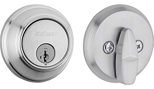 Kwikset 98190-003 816 Cerradura Con Cerradura De Puerta De C