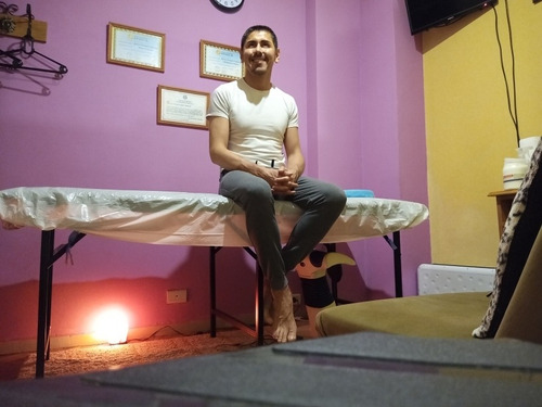 Imagen 4 de 5 de Masajista Masculino Profesional En Palermo Y Recoleta