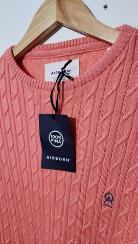Sweater Algodón Pima Airborn