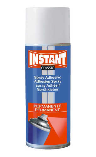 Spray Adhesivo Permanente Instant 400ml