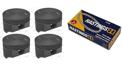 Pistones Motor Vw Pointer 1.8lt 1997-2009 C/anillos Hast 020