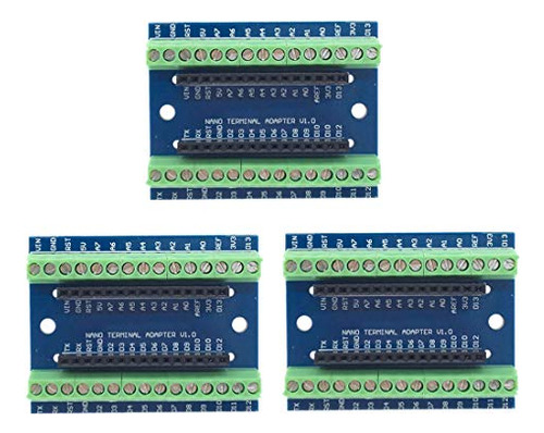 Adaptador De Terminal De Controlador Hiletgo Nano V3.0 E