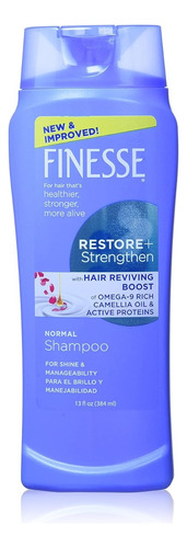 Shampoo Finesse Restaurar + Fortalecer 13 Onzas