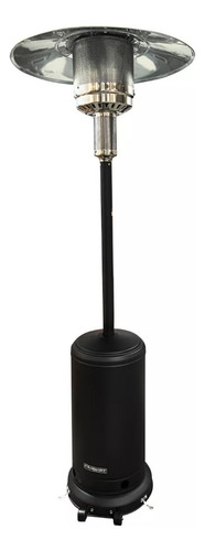 Imagen 1 de 9 de Calefactor Hongo Estufa Exterior Lusqtoff Patio Gas Negro