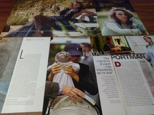 (as011) Natalie Portman * Recortes Revistas Clippings