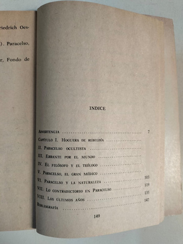 Paracelso Médico Y Ocutista - Dr. Hugo De Grial (Usado)