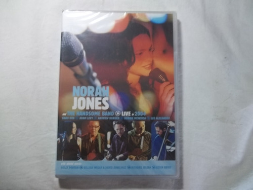 Dvd - Norah Jones And The Handsome Band Live 2004